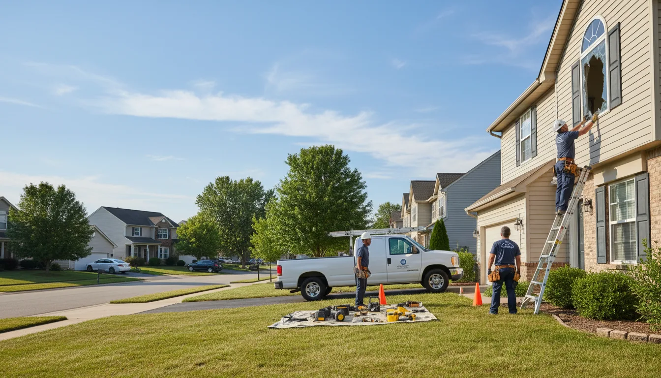 Expert window installer providing residential service in Centralia, KS
